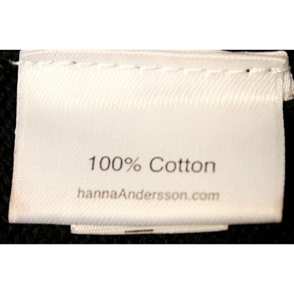 Hanna Andersson Girls Embroidered Flowers Knit Sweater Sz 110 US 5 Mock Neck - Picture 6 of 7